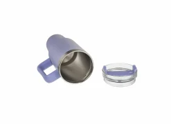 Thermo Cup XXL 1,2L - roestvast staal - paars