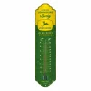 Thermometer John Deere In All Kinds Of Weather H28cm - metaal - meerkleurig