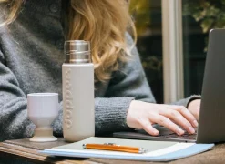 Dopper Thermosfles 35 cl - RVS - Zacht grijs