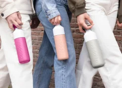 Dopper Thermosfles 58 cl - RVS - Zacht grijs