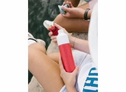 Dopper Thermosfles 35 cl - RVS - Rood