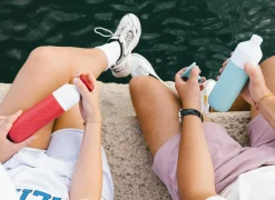 Dopper Thermosfles 35 cl - RVS - Rood