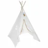 Tipi Kids Wapi 120x120x160cm - katoen & polyester - beige