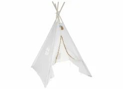 Tipi Kids Wapi 120x120x160cm - katoen & polyester - beige