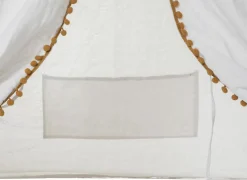 Tipi Kids Wapi 120x120x160cm - katoen & polyester - beige