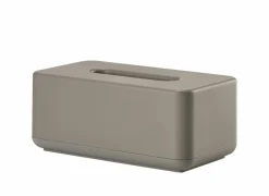 Tissuebox 25,6x14cm - ABS - taupe