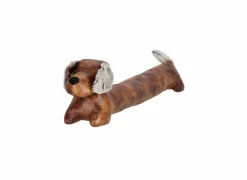 Tochtrol Hond 107cm - stof - bruin