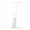 Brabantia Toiletbutler MindSet 12,50x75,50cm - kunststof & staal - mineral fresh white
