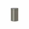 Brabantia Touch Bin 40L grijs