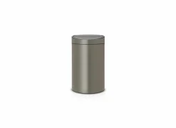 Brabantia Touch Bin 40L grijs