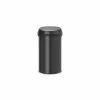 Brabantia Touch Bin 60L matt black