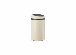 Brabantia Touch Bin 60L soft beige