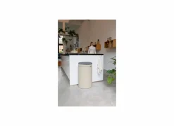 Brabantia Touch Bin 40L soft beige