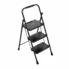 Trapladder Comfort 3 tredes zwart