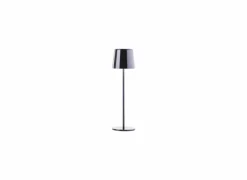 Brilliant Tuinlamp Xaana Ø11x37cm 4W - metaal - black pearl