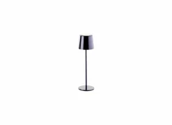 Brilliant Tuinlamp Xaana Ø11x37cm 4W - metaal - black pearl