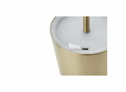 Brilliant Tuinlamp Xaana Ø11xH37cm - metaal - brushed gold