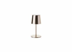 Brilliant Tuinlamp Xaana Ø11xH37cm 4W - metaal - copper