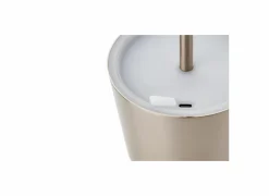 Brilliant Tuinlamp Xaana Ø11xH37cm 4W - metaal - copper