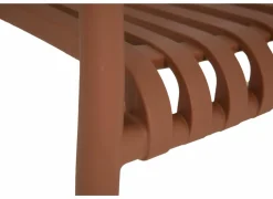 Tuinstoel Cute 46x58x81cm - kunststof - terra