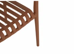 Tuinstoel Cute 46x58x81cm - kunststof - terra