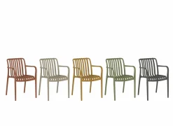 Tuinstoel Cute 46x58x81cm - kunststof - terra