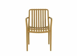 Tuinstoel Cute 46x58x81cm - kunststof - oker