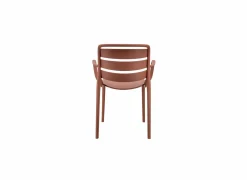 Tuinstoel Matta 60x55x81cm - polypropyleen - terra