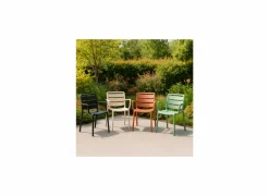 Tuinstoel Matta 60x55x81cm - polypropyleen - terra