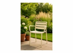 Tuinstoel Matta 60x55x81cm - polypropyleen - beige