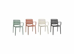 Tuinstoel Matta 60x55x81cm - polypropyleen - groen