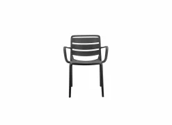 Tuinstoel Matta 60x55x81cm - polypropyleen - antraciet