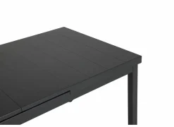 Tuintafel Eden 180/240x95cm - aluminium - antraciet