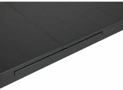 Tuintafel Eden 180/240x95cm - aluminium - antraciet