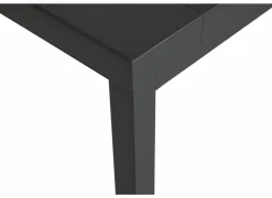 Tuintafel Eden 180/240x95cm - aluminium - antraciet