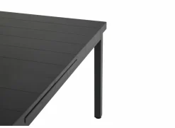 Tuintafel Eden 180/240x95cm - aluminium - antraciet