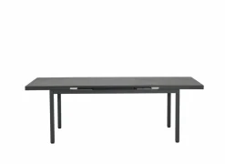 Tuintafel Eden 180/240x95cm - aluminium - antraciet