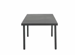 Tuintafel Eden 180/240x95cm - aluminium - antraciet