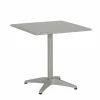 Tuintafel Lush 70x70x72cm - aluminium - greige
