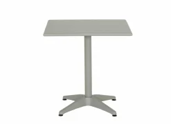 Tuintafel Lush 70x70x72cm - aluminium - greige