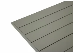 Tuintafel Lush 70x70x72cm - aluminium - greige
