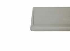 Tuintafel Lush 70x70x72cm - aluminium - greige