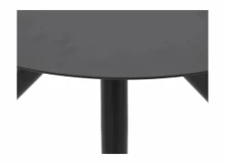 Tuintafel Shore Ø90cm - aluminium - antraciet