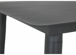 Tuintafel Shore 90x90cm aluminium antraciet