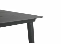 Tuintafel Shore 90x90cm aluminium antraciet