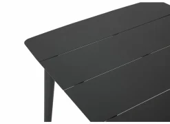 Tuintafel Shore 90x90cm aluminium antraciet