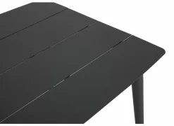 Tuintafel Shore 90x90cm aluminium antraciet