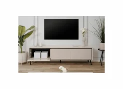 Tv-meubel Arona 175cm - melamine - capuccino
