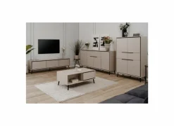 Tv-meubel Arona 175cm - melamine - capuccino