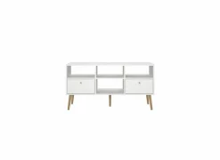 Tv-meubel Bodo 118cm - decor - wit